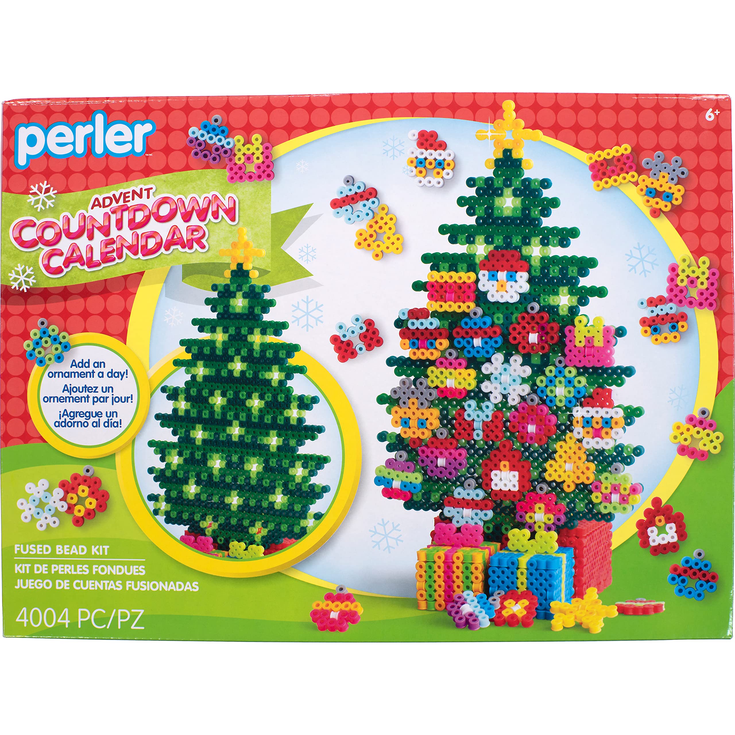 Amazon.co.jp: Perler 80-54453 アドベントカレンダー 3D クリスマス